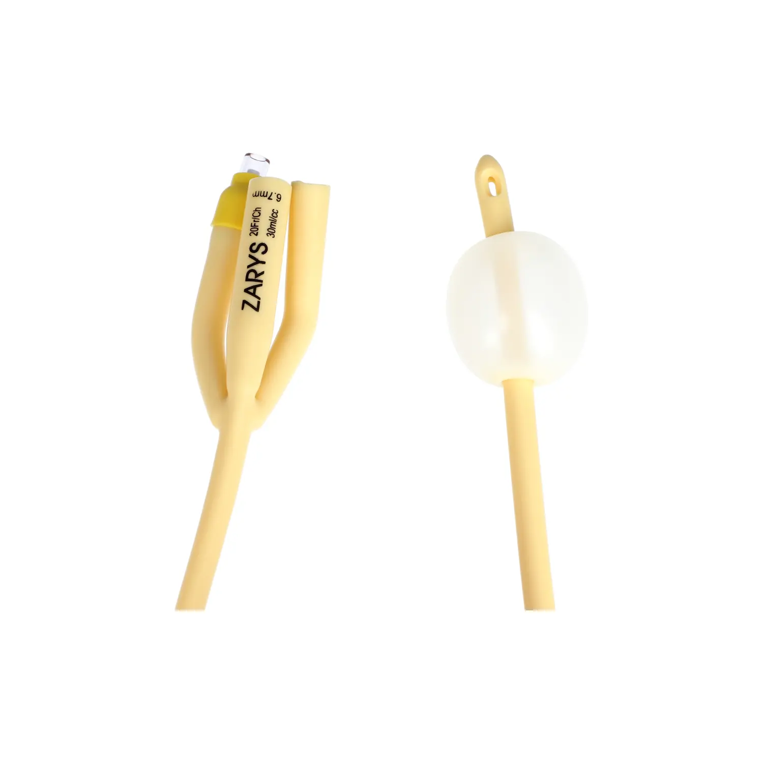 Katéter močový foley 3-cestný nelaton žltý Ch.22-400mm